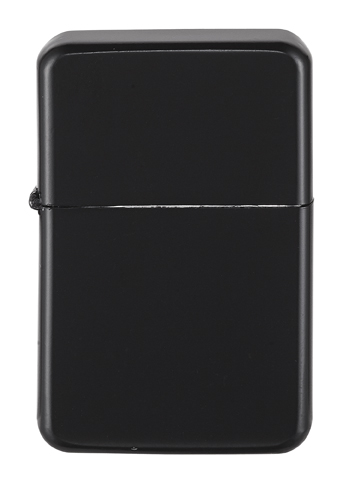 Op de voorkant (3 x 3 cm)