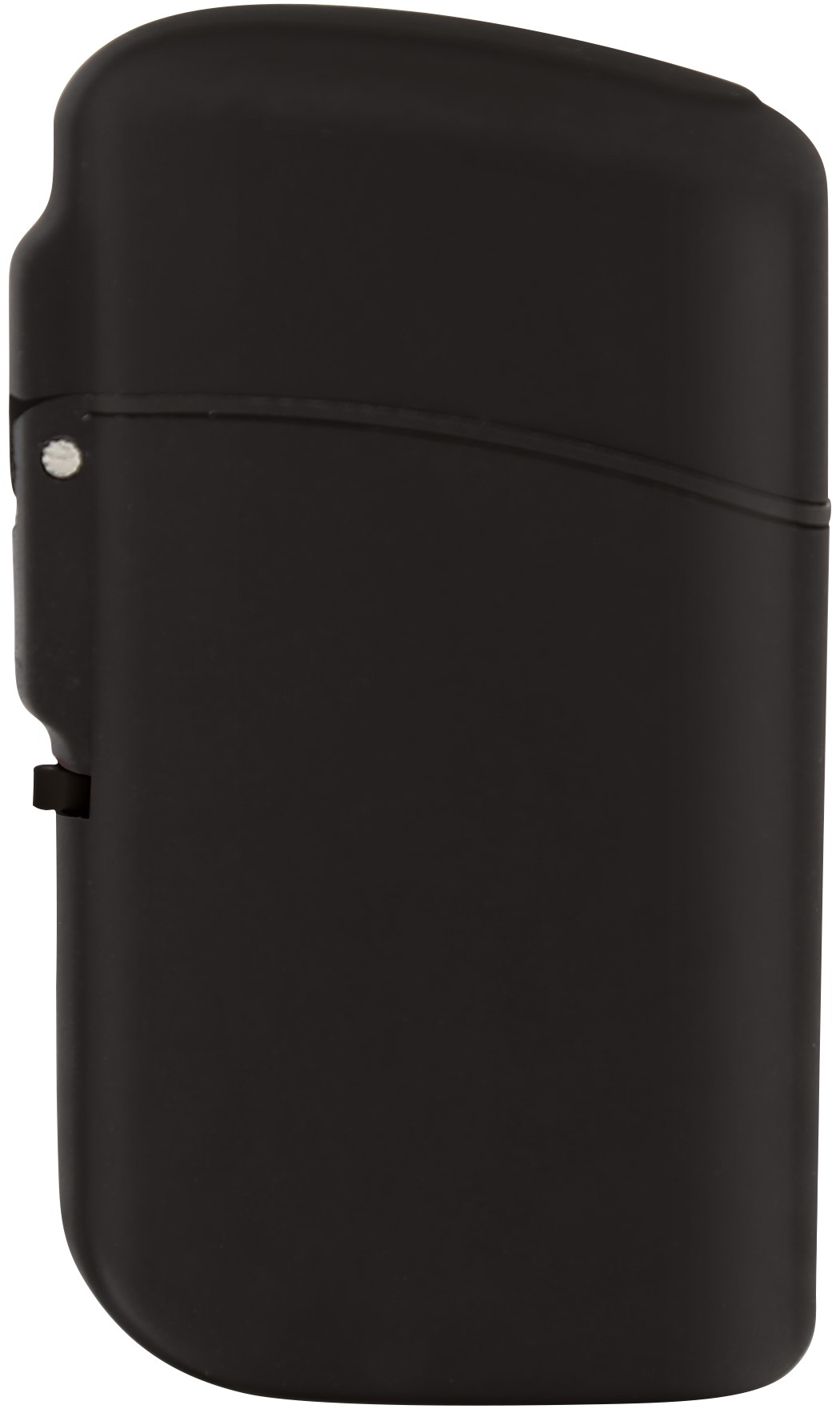 Op de voorkant (3,5 x 2 cm)