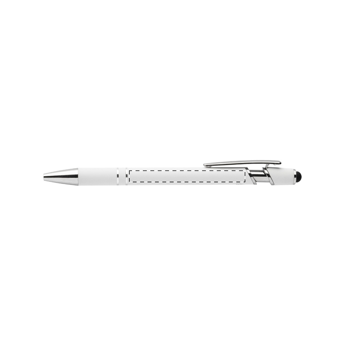 body rechts van clip (5 x 0,6 cm)