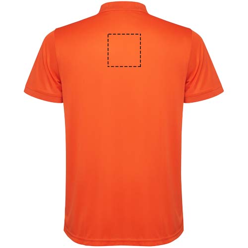 Groot oppervlak op de achterkant (9,9 x 9,9 cm)