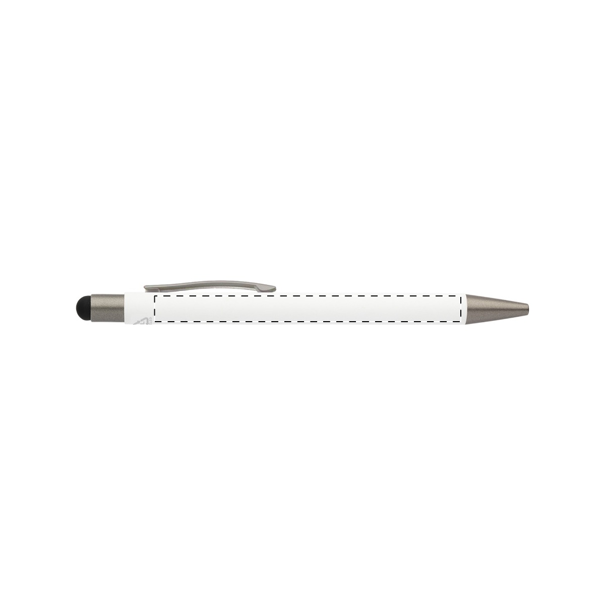 body rechts van clip (6 x 0,6 cm)