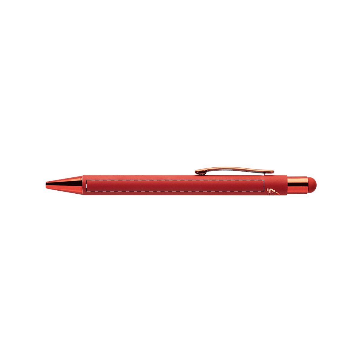 Korpus - rechts vom Clip (60 x 5 mm)
