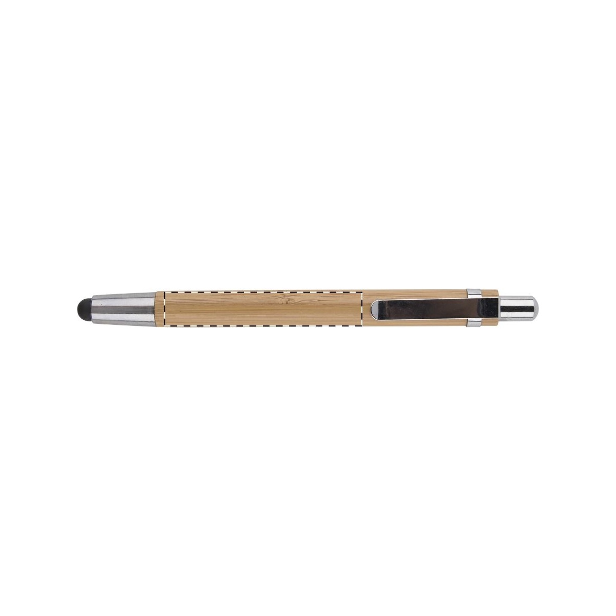body in verlenging van clip (5 x 0,6 cm)
