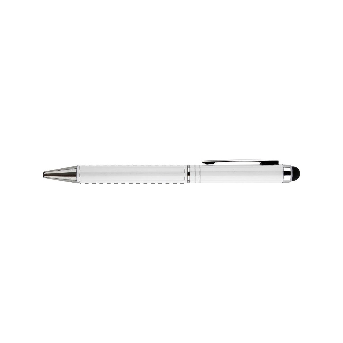body - rechts van clip (4 x 0,6 cm)
