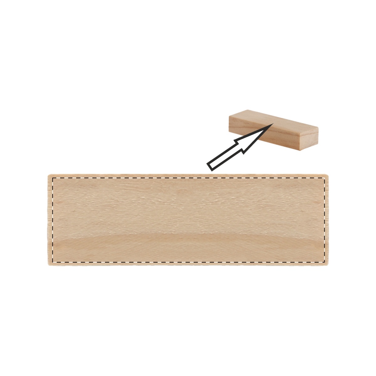 Bovenkant (5 x 1,5 cm)