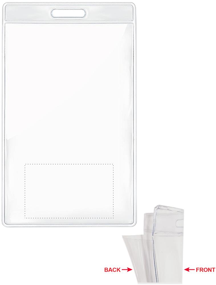 Voorzijde (3 x 5 cm)