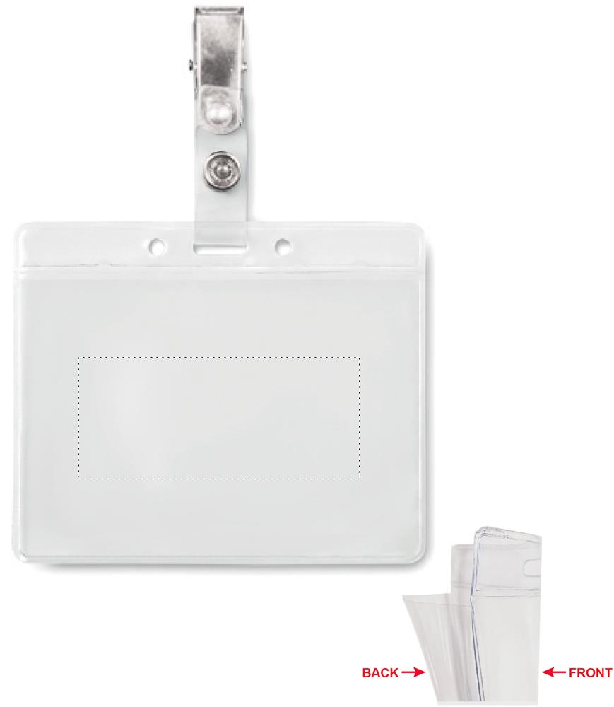 Achterzijde (3 x 7 cm)