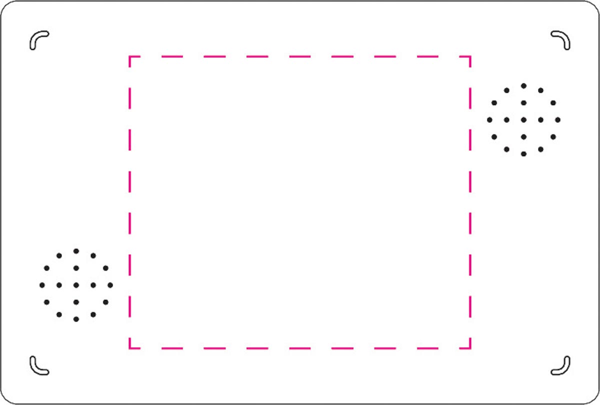 middenonder (7x6 cm)