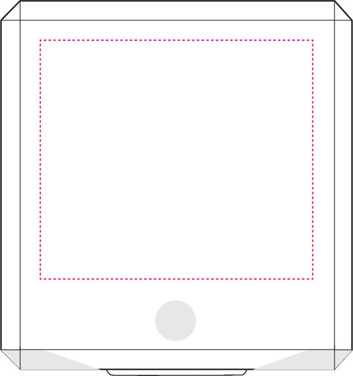 Knop over deksel (8x7 cm)