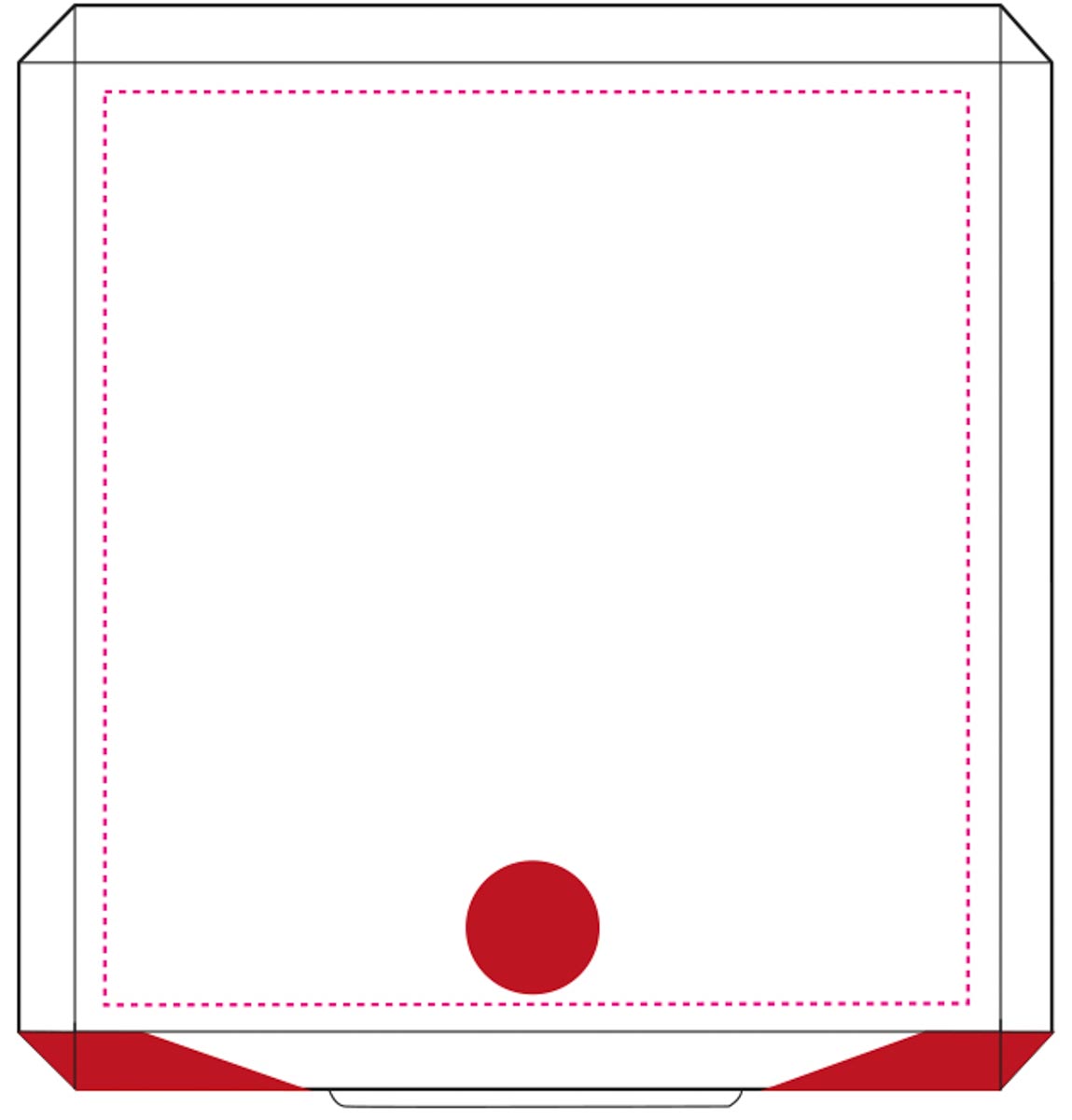 Op het deksel (8,6x9,1 cm)