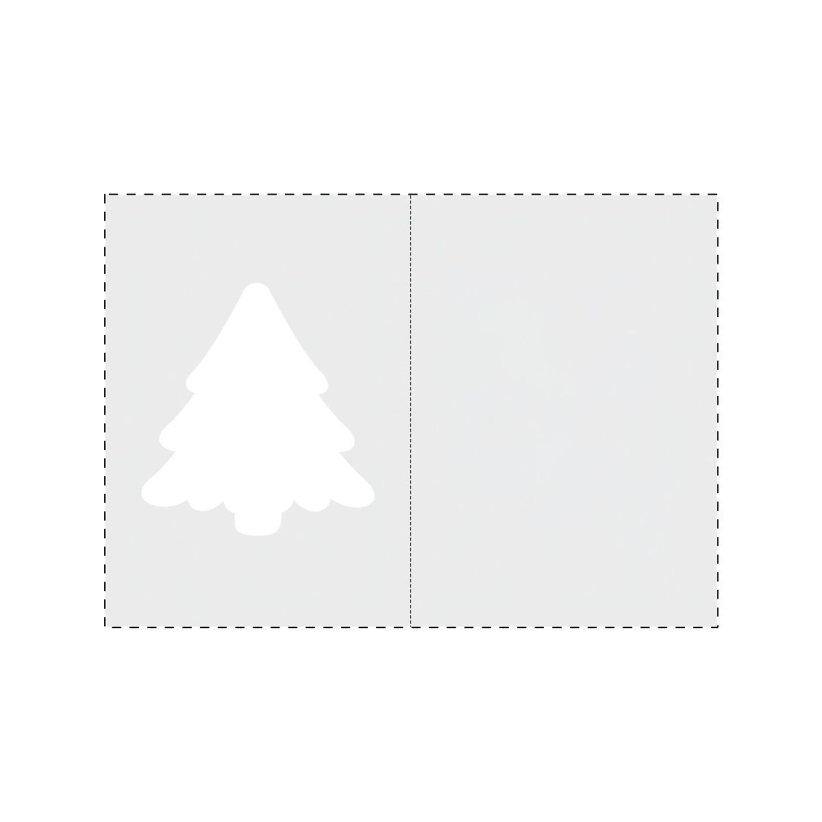 Houten deel voorkant (5 x 5 cm)