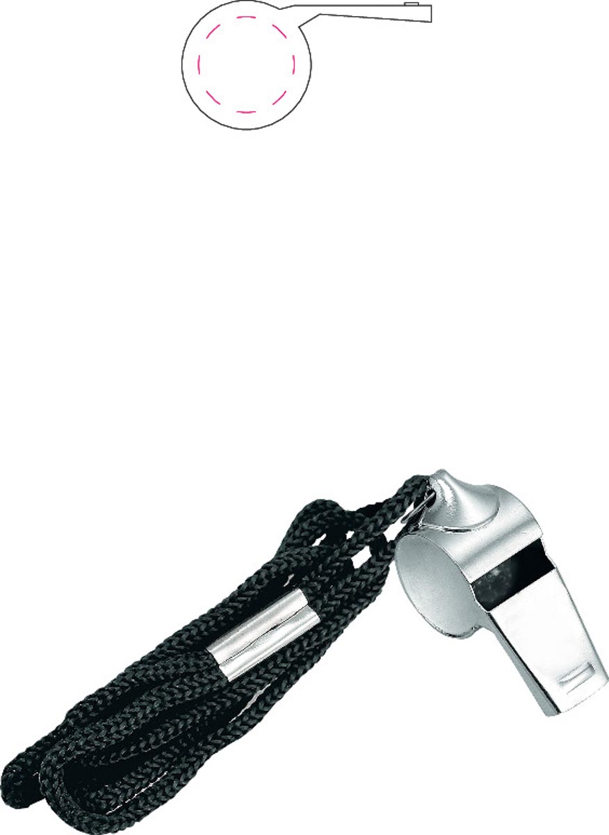 in het midden van de rechterkant (Ø 1,5 cm)