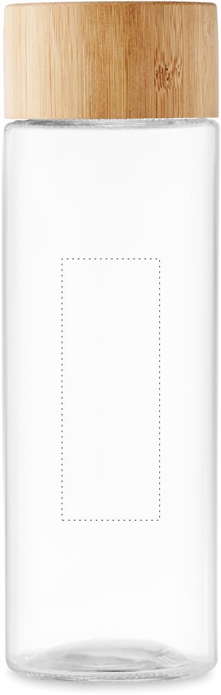 Voorzijde (8 x 3 cm)