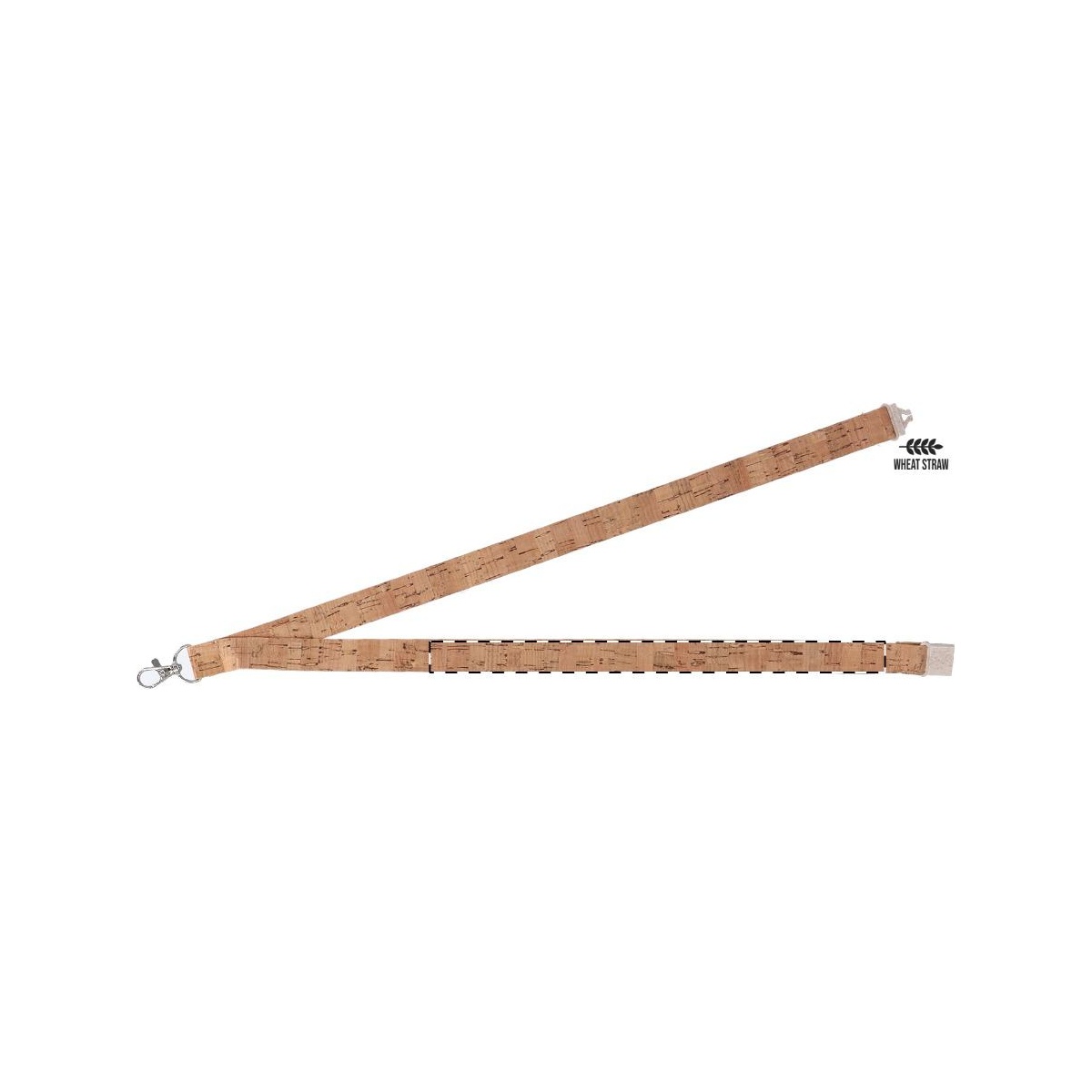 Linker band voorkant (30 x 1,5 cm)