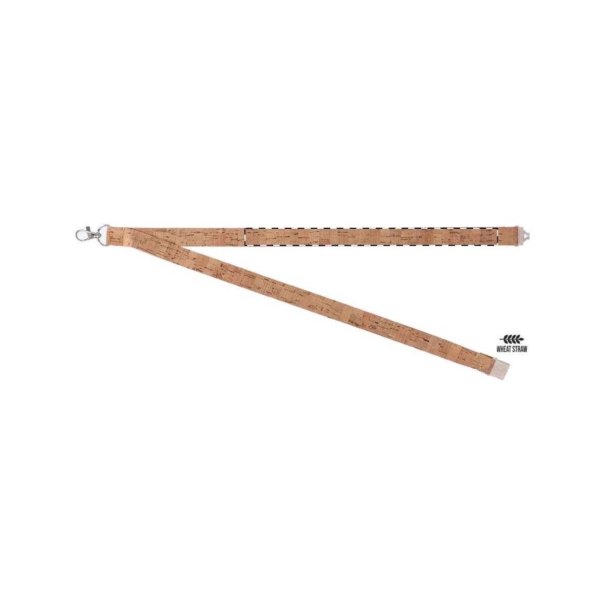 Rechter band voorkant (25 x 1,5 cm)