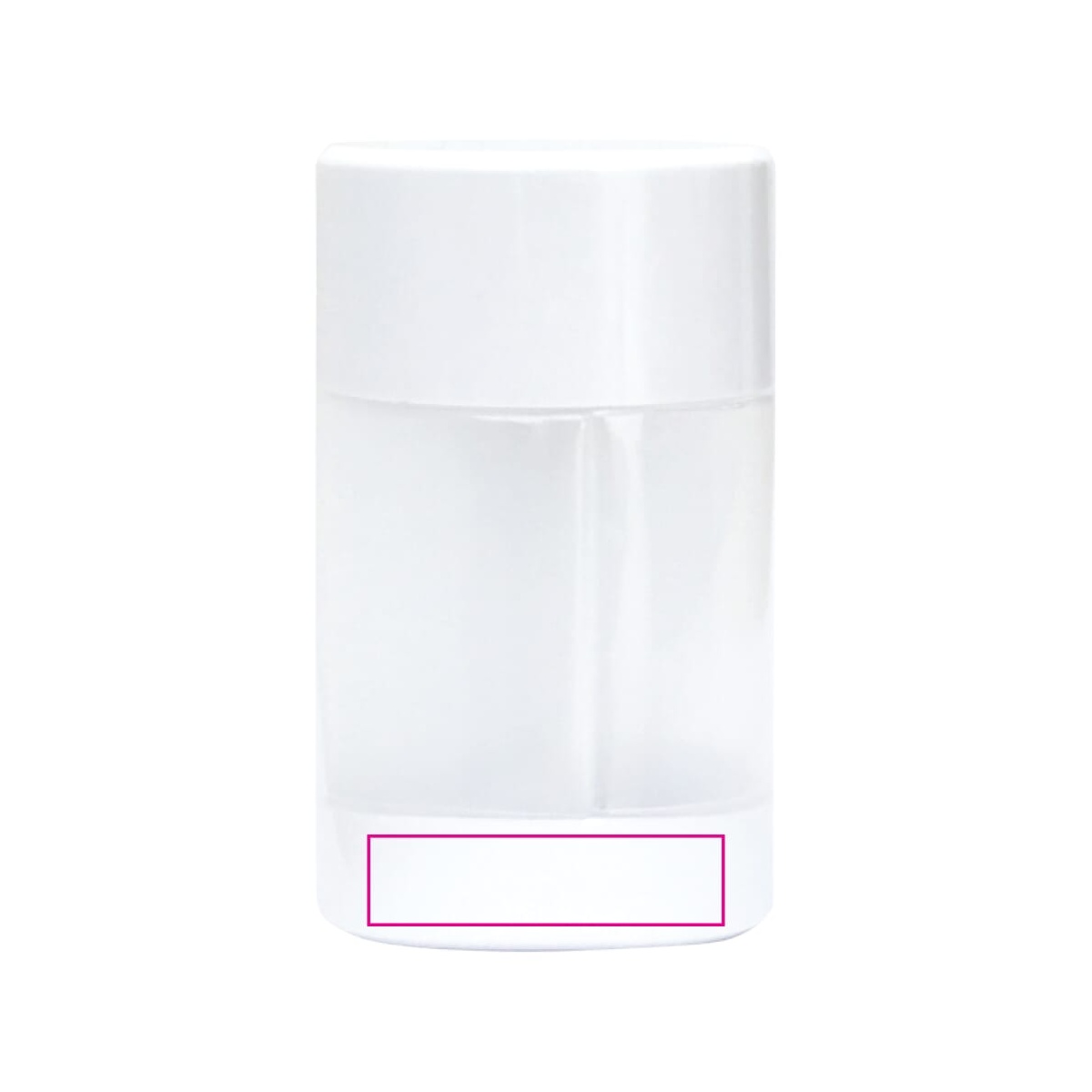 Voorzijde onder (10 x 40 mm)