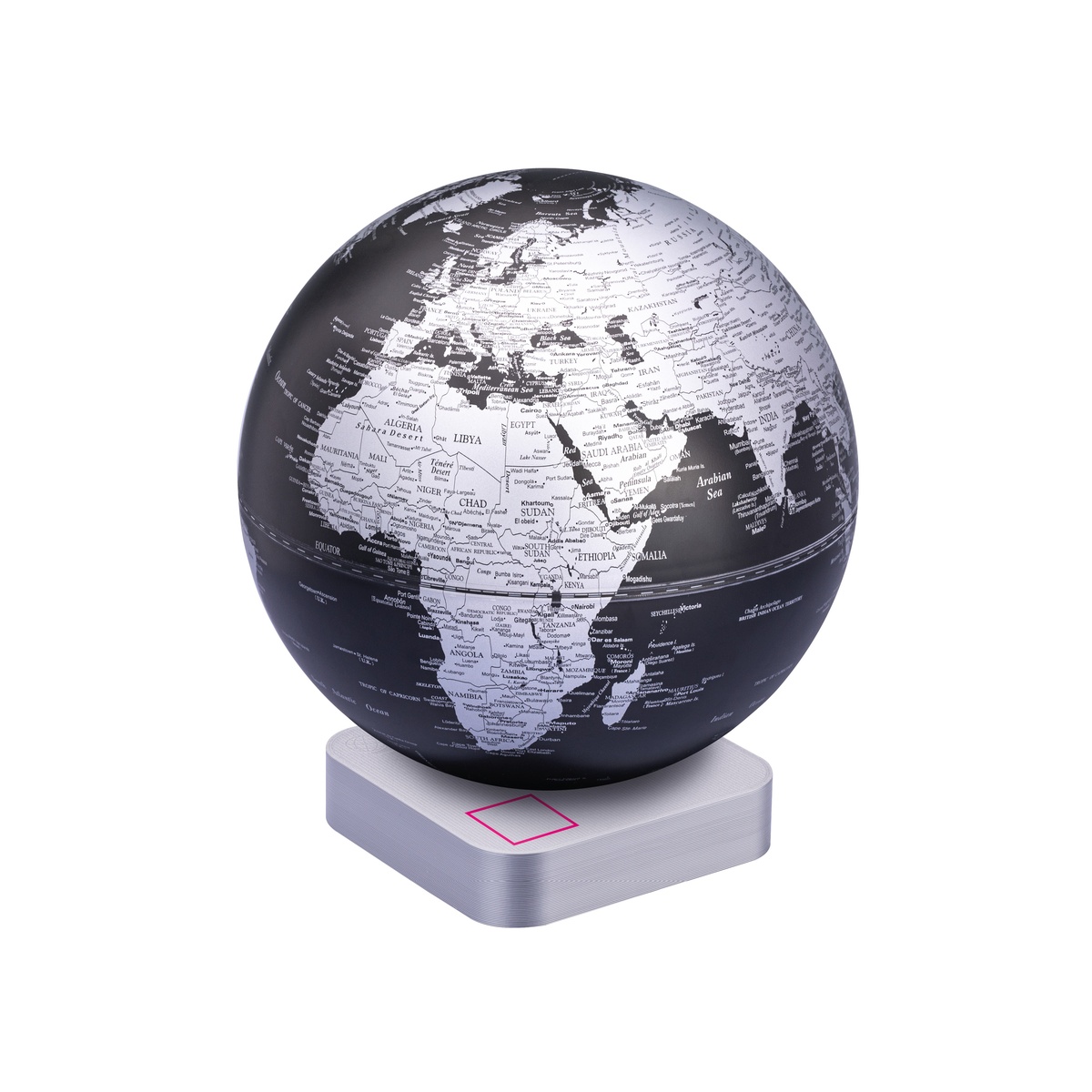 op bovenkant (4,5 x 4,5 cm)