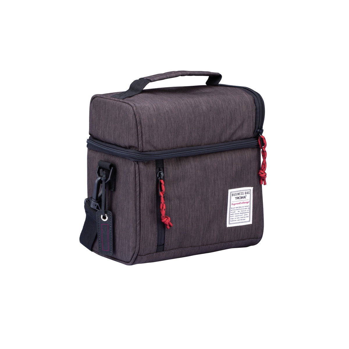 op extra textiellabel (/TAG LOGOTOUCH) (3,5 x 1 cm)