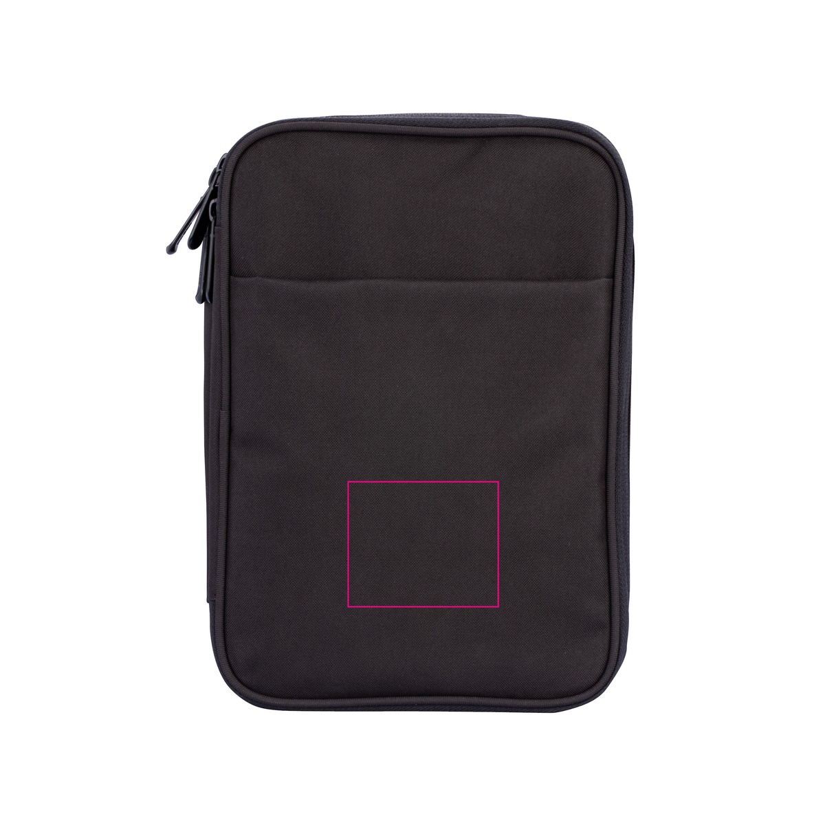 op voorzak (6 x 5 cm)