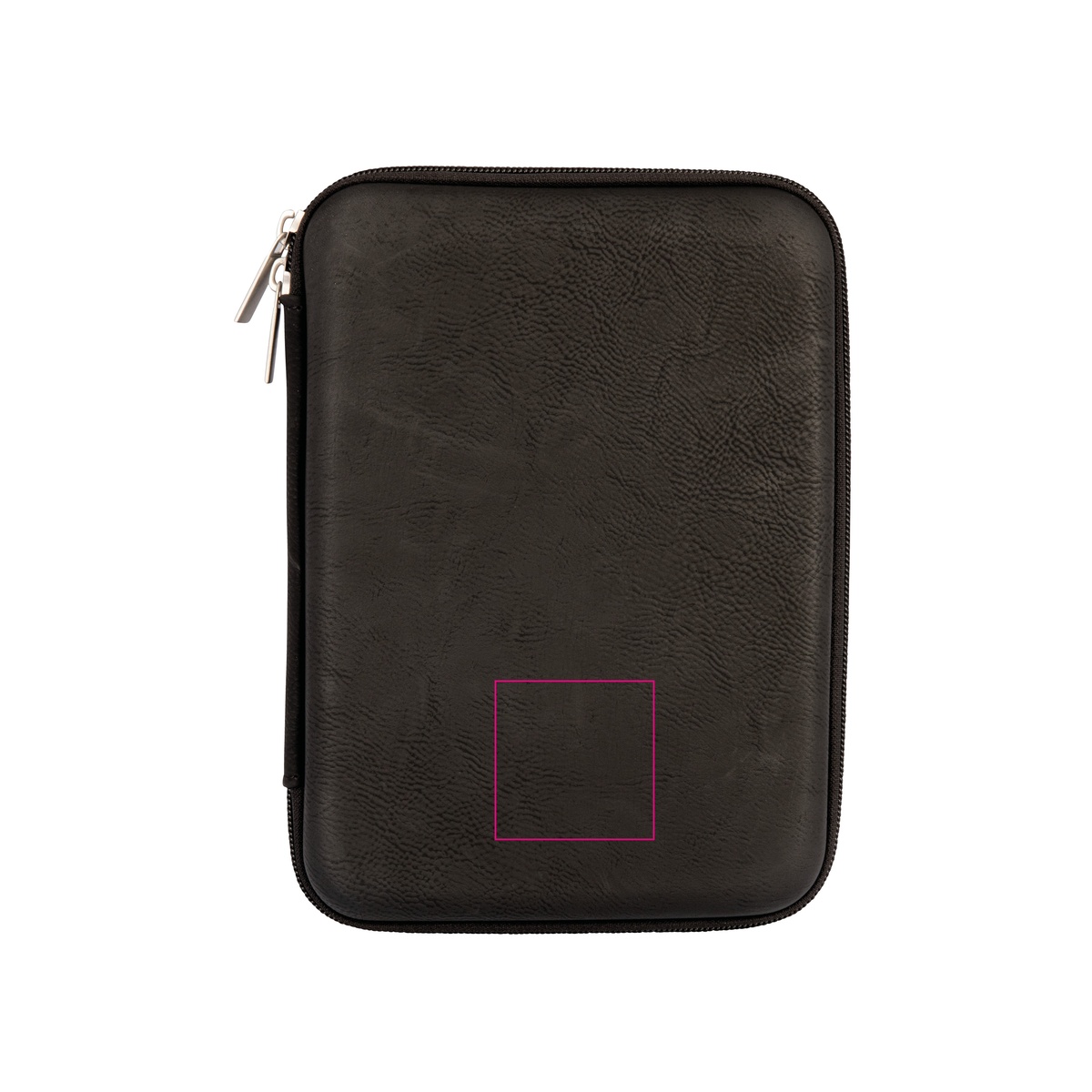 op voor- en achterkant (10 x 10 cm)