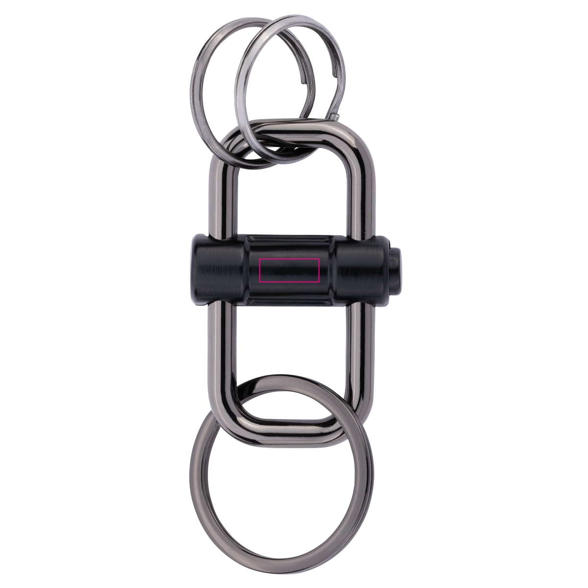 op middenstuk (1 x 0,4 cm)