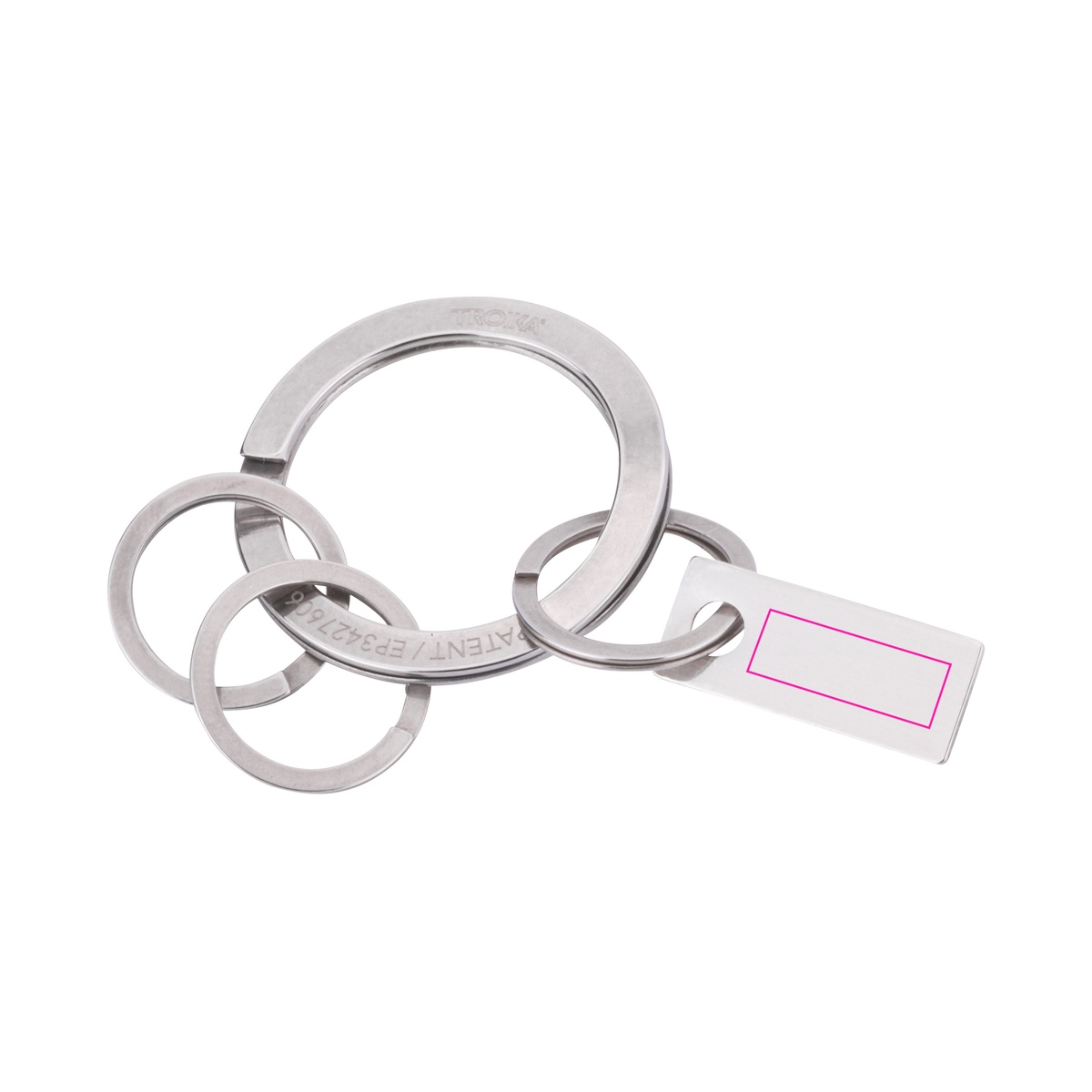 op schijf (1,5 x 0,5 cm)