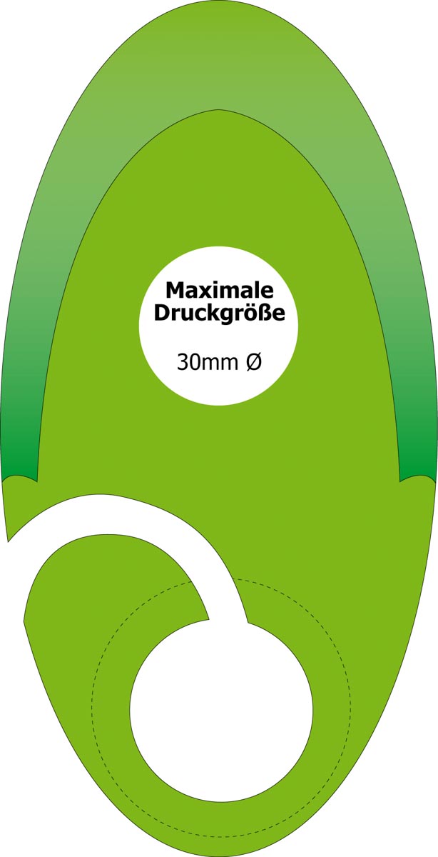 Middenonder (Ø 3 cm)