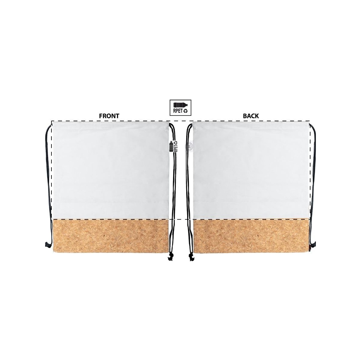 Volledig oppervlak (74 x 42,5 cm)