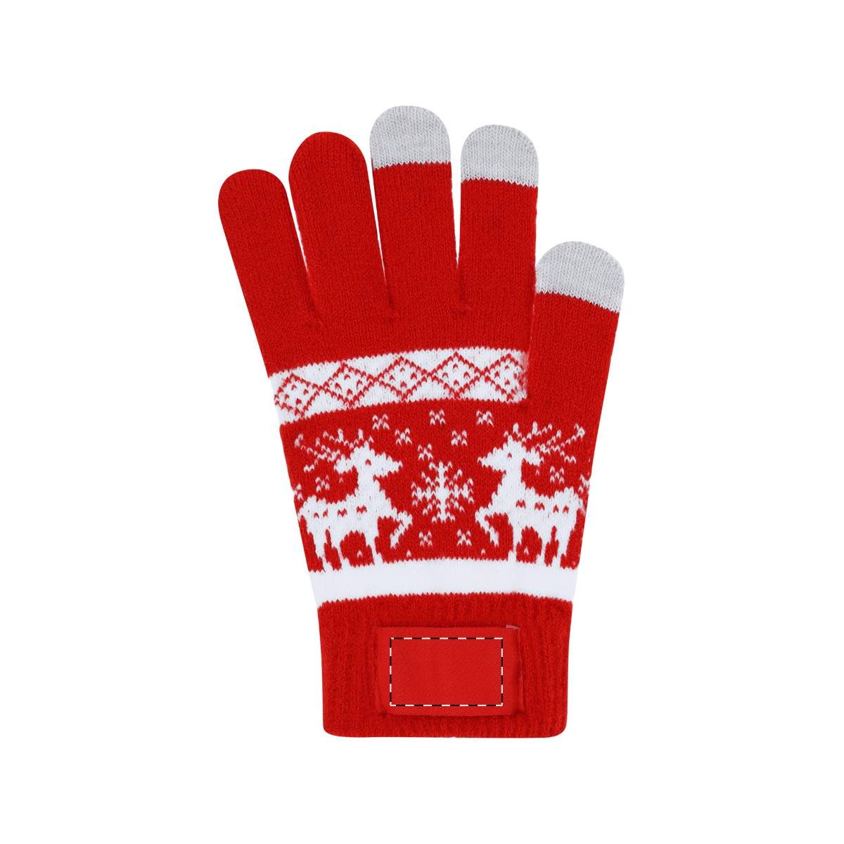 Linker handschoen hanger (2 x 0,9 cm)