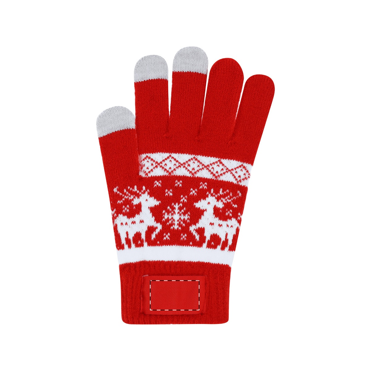 Rechter handschoen hanger (2 x 0,9 cm)