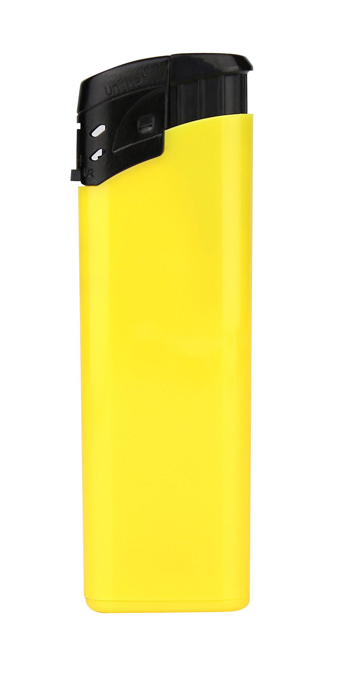 Op de voorkant (5,2 x 1,4 cm)