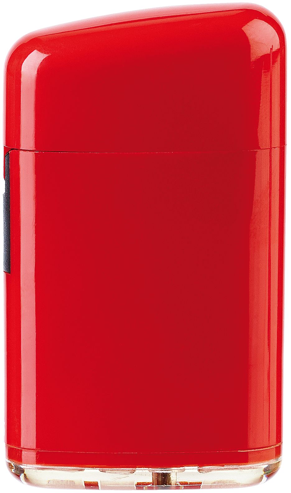 Op de voorkant (4 x 2,5 cm)