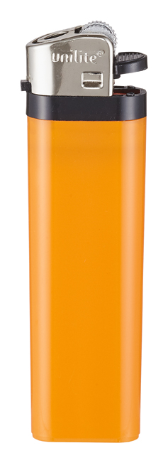 Op de voorkant (5,2 x 1,3 cm)