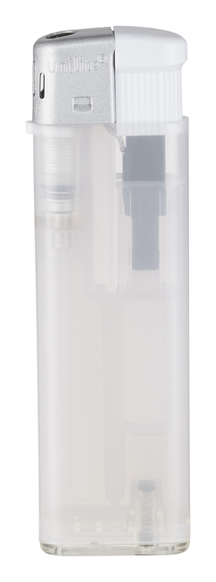 Op de voorkant (5,2 x 1,4 cm)