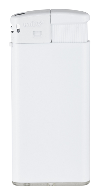 Op de voorkant (5,5 x 2,5 cm)