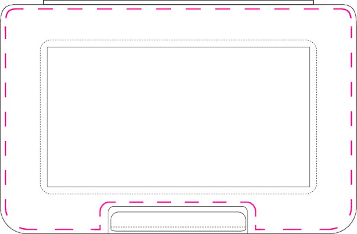 middenvoor (9,9x6,3 cm)