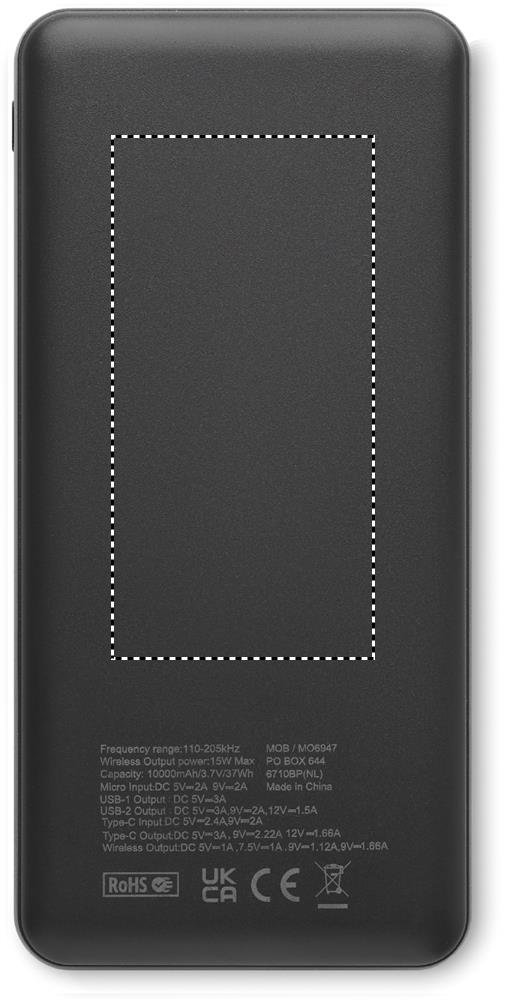 Achterzijde (8 x 4 cm)