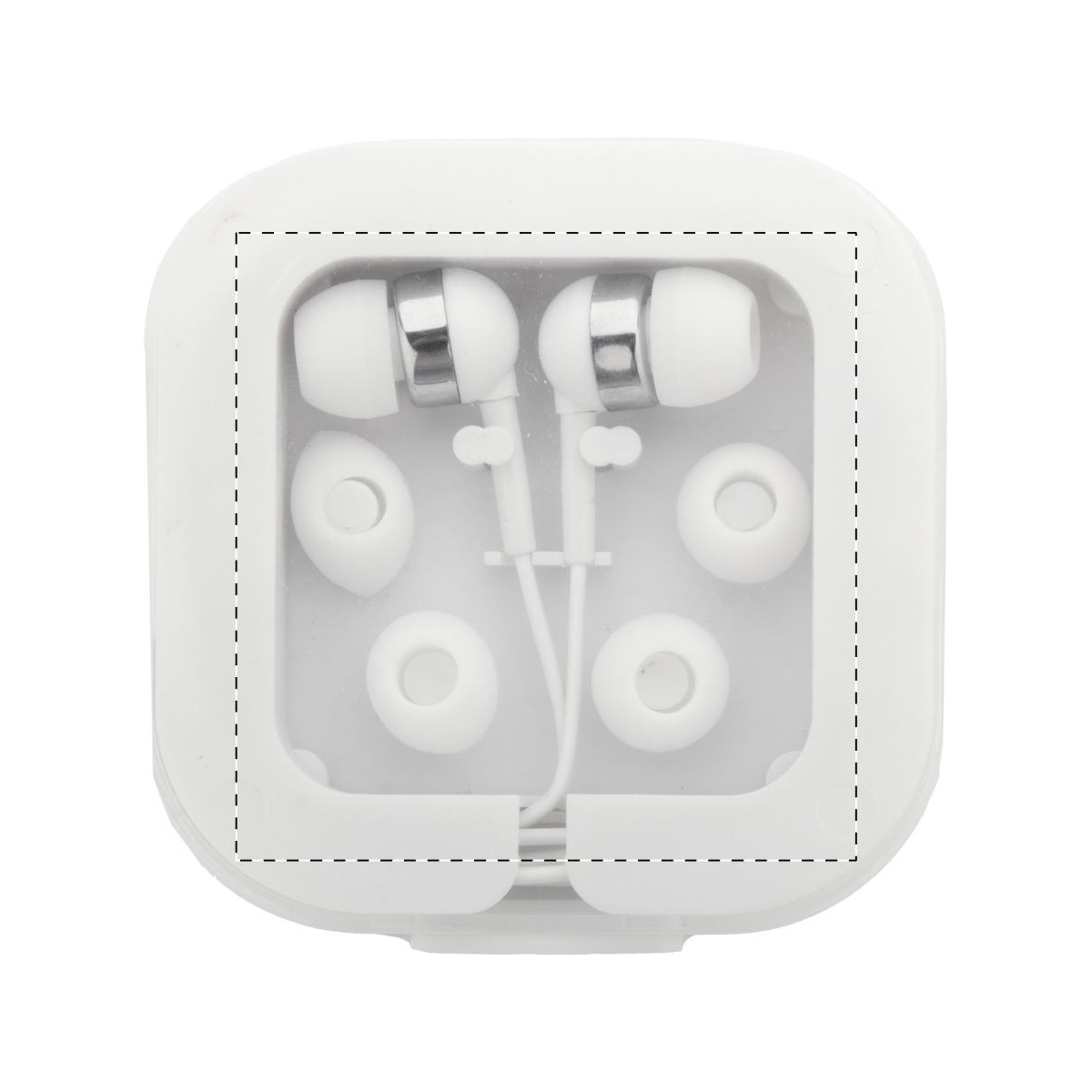 Bovenkant (6,5 x 6,5 cm)