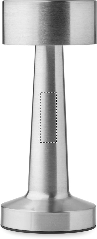 Voorzijde midden (4,5 x 1,5 cm)