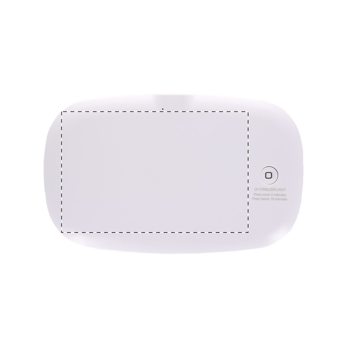 Bovenkant (6 x 3 cm)