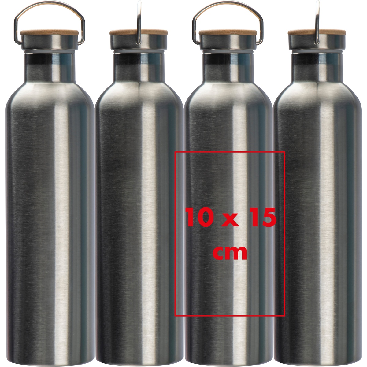 Op de fles (4 x 4 cm)