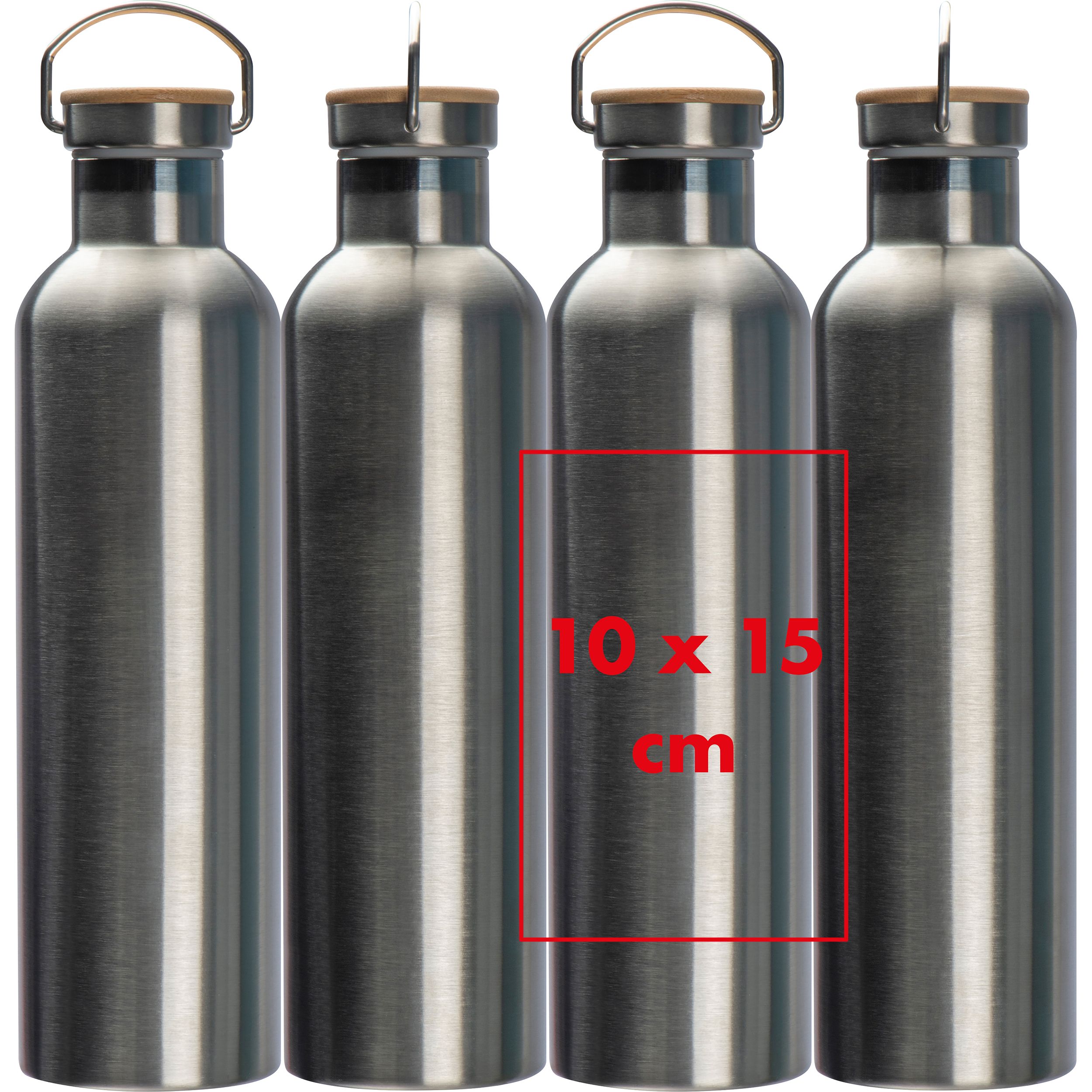 Op de fles (6,5 x 7,5 cm)