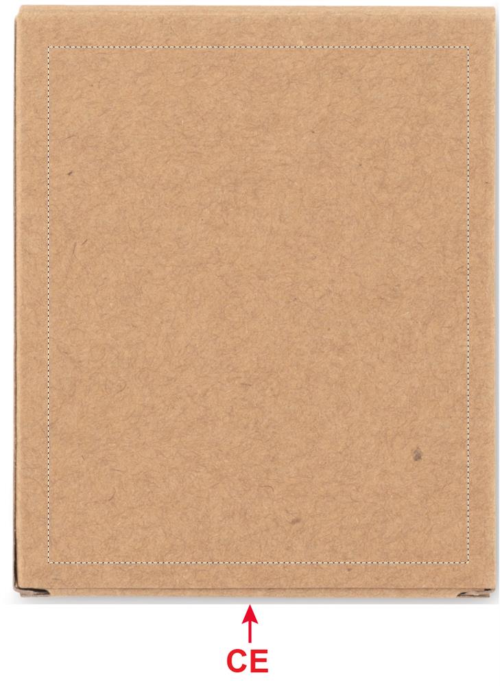 Zijde 2 (8 x 6,5 cm)