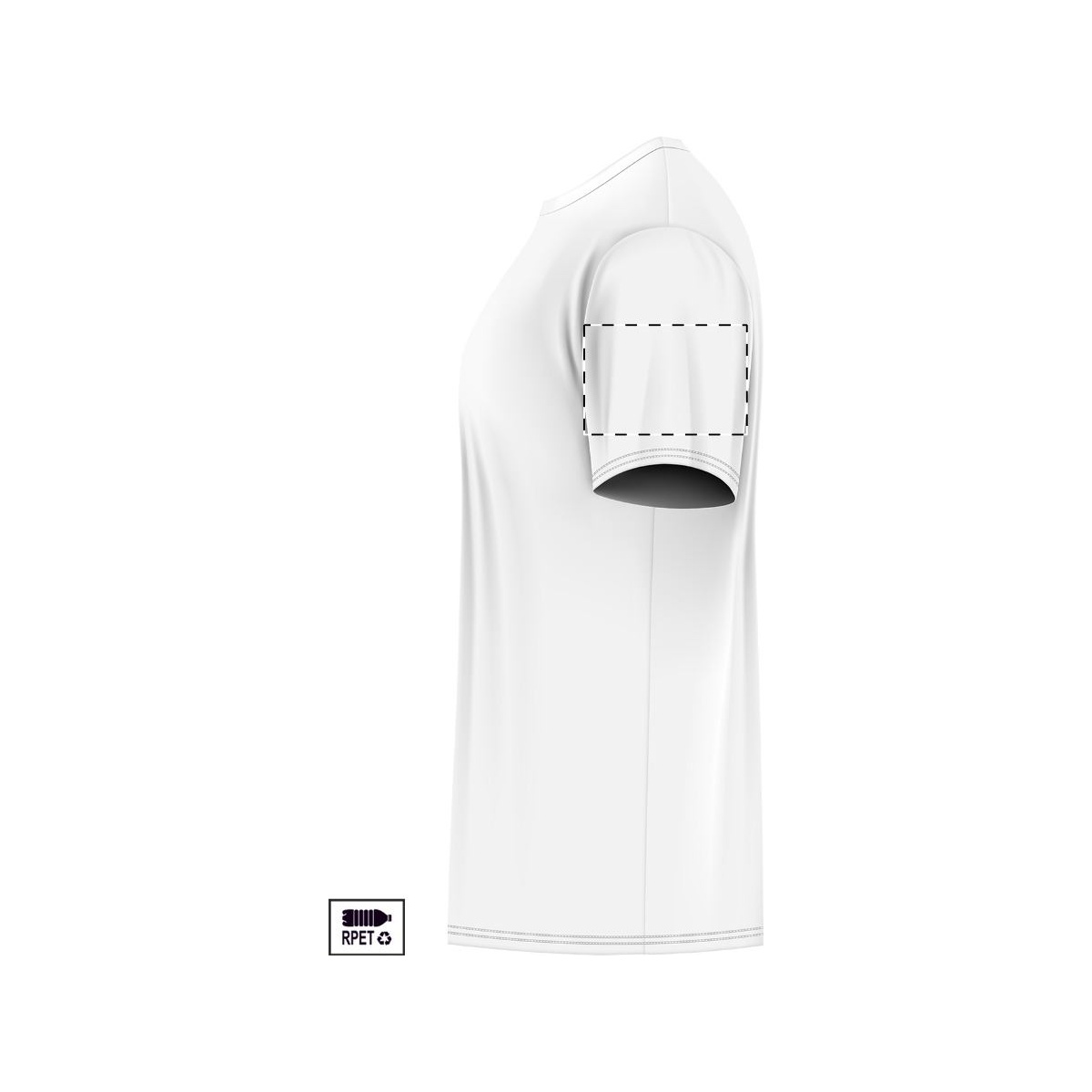 Linkermouw (10 x 8 cm)