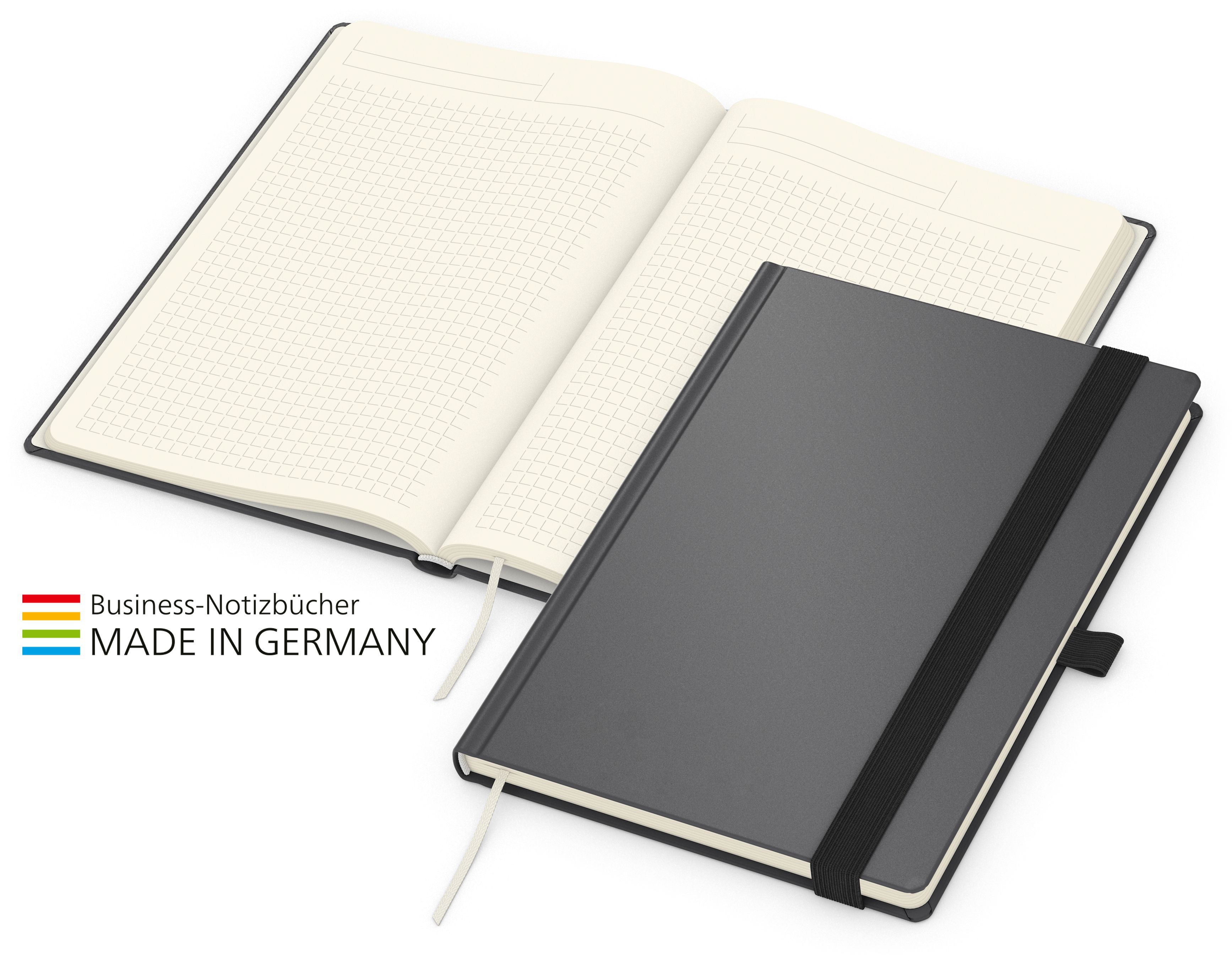 op de buitenzijde van de omslag (10,0 x 5,0 cm)