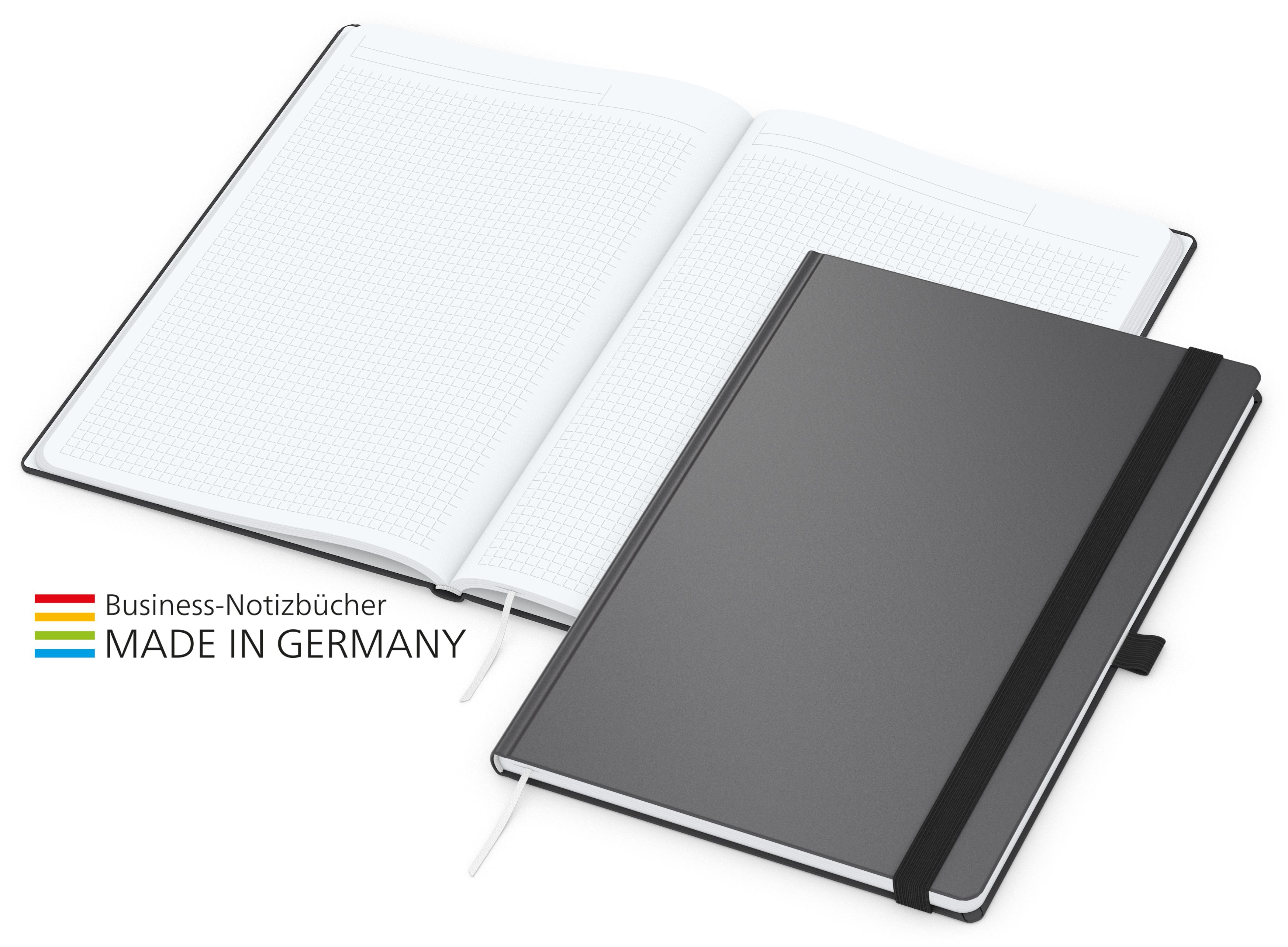 op de buitenzijde van de omslag (10,0 x 5,0 cm)