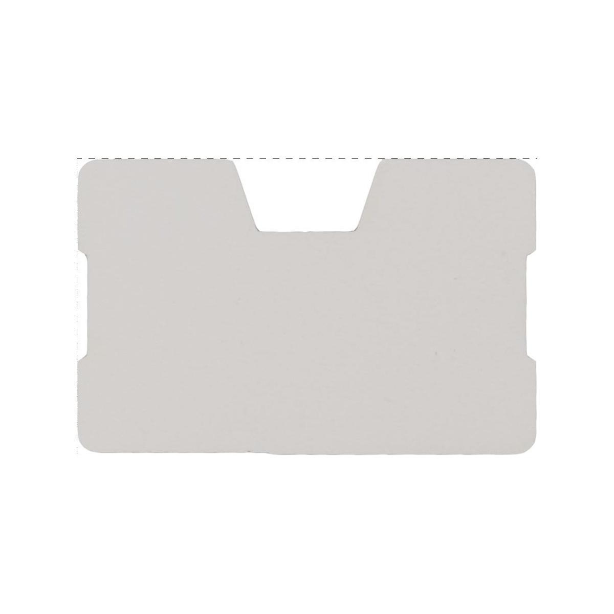 Achterkant (8,5 x 5 cm)