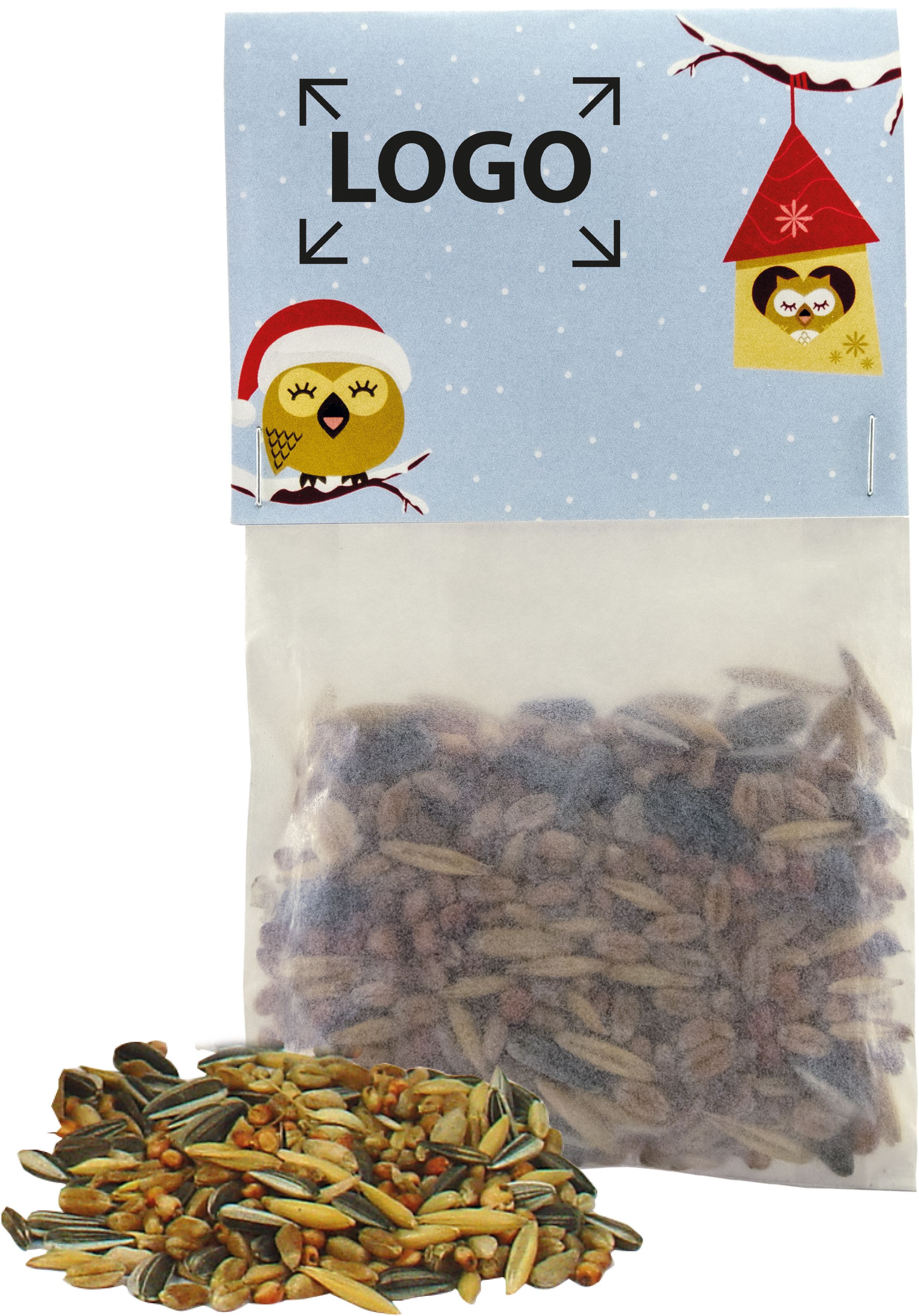 Op het etiket (7,9 x 12,0 cm)