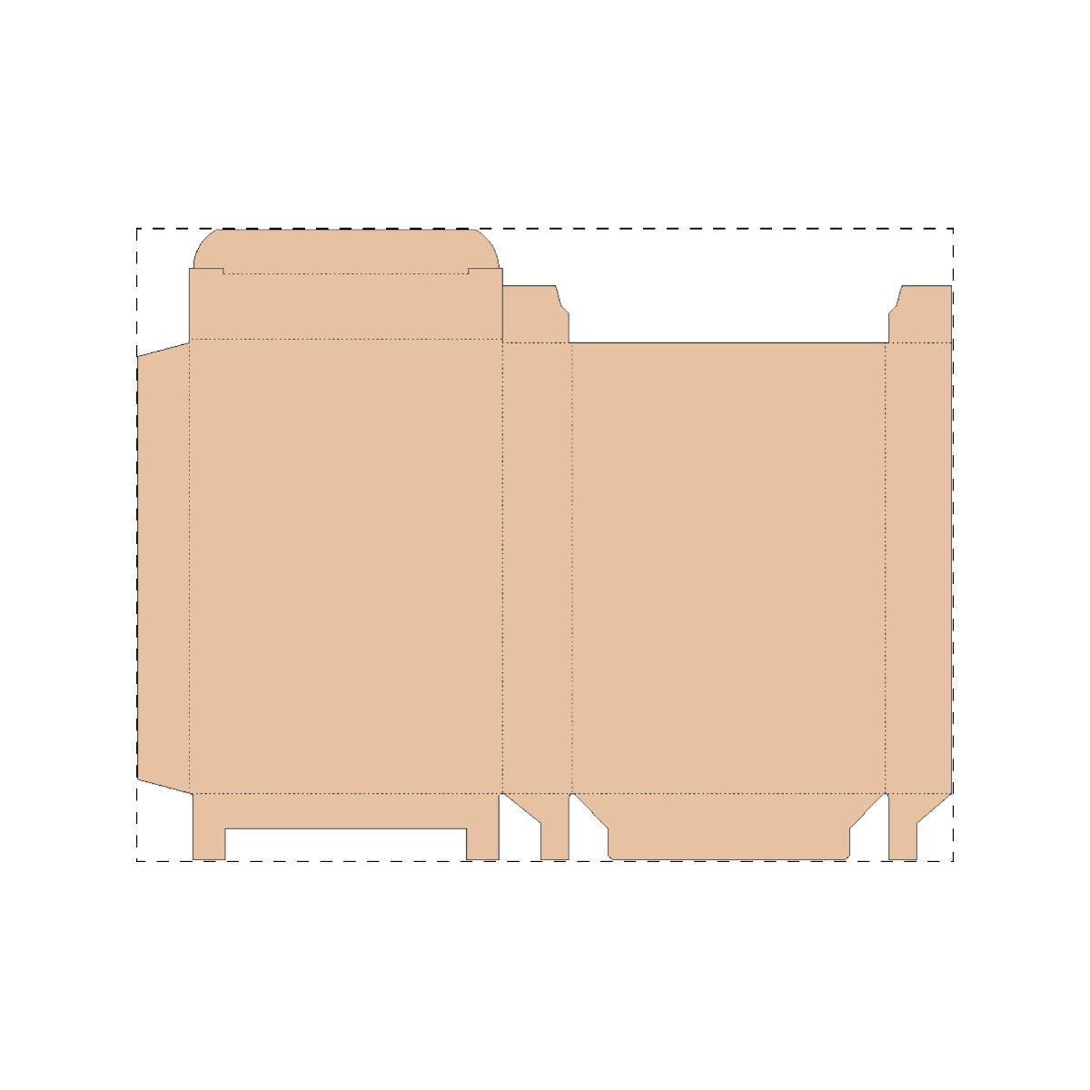 Bovenkant links (5 x 3 cm)