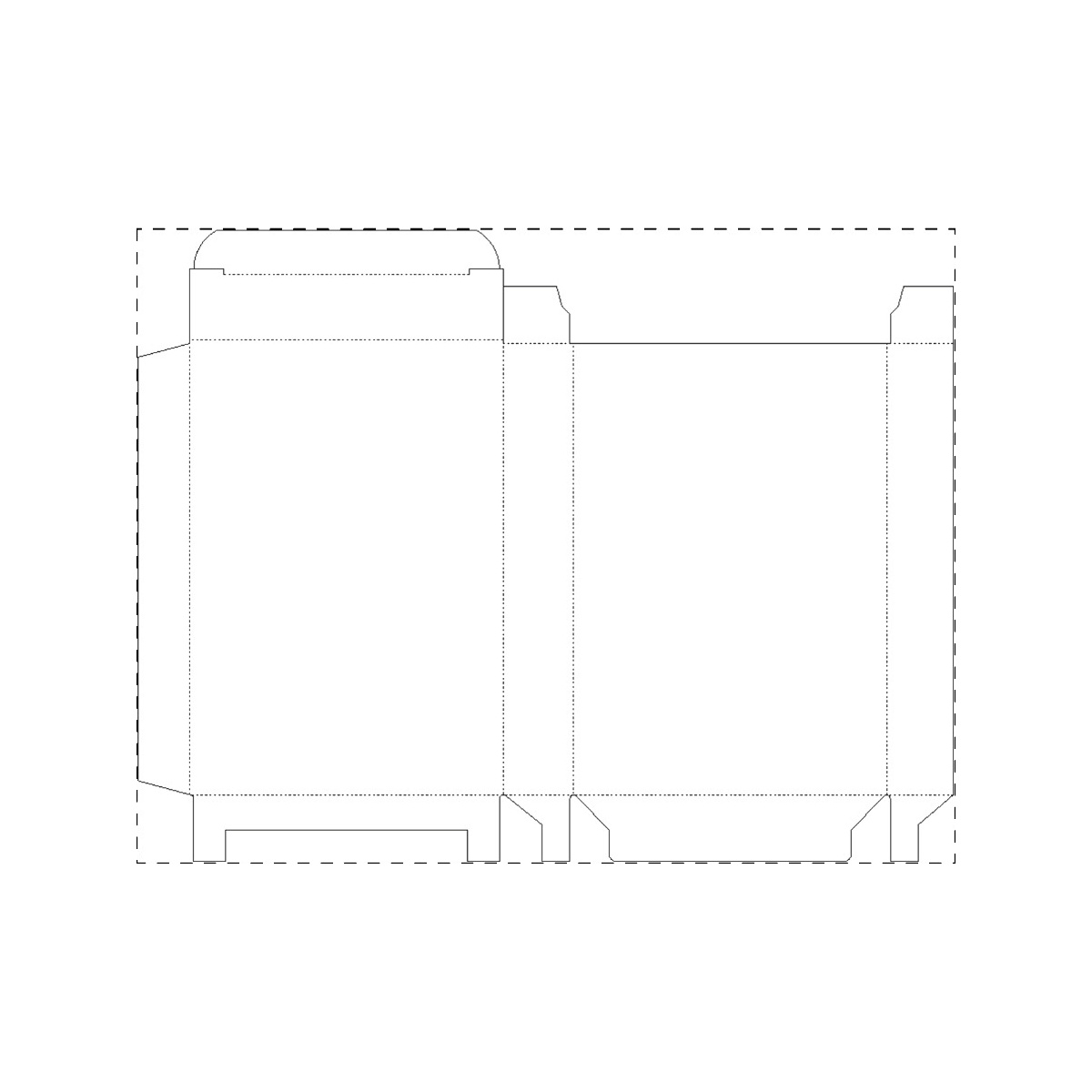 Boven - links (5 x 6 cm)